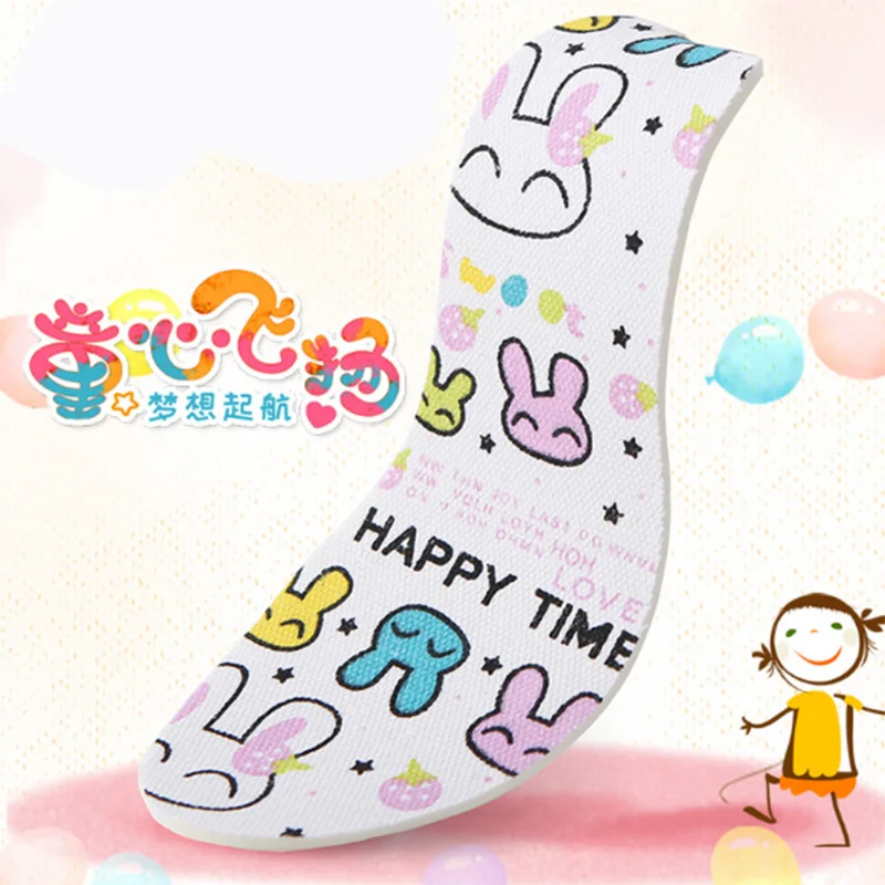 Отрезные стельки из мультфильма сделай сам детские мягкие силиконовые для обуви