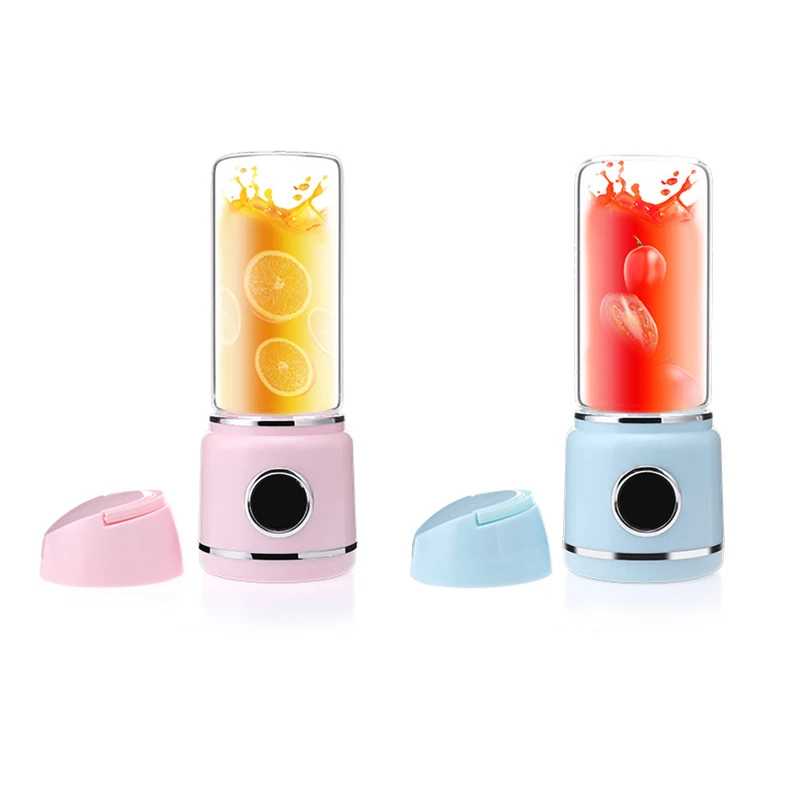 Портативный Usb электрическая соковыжималка блендер мини миксер соковыжималки