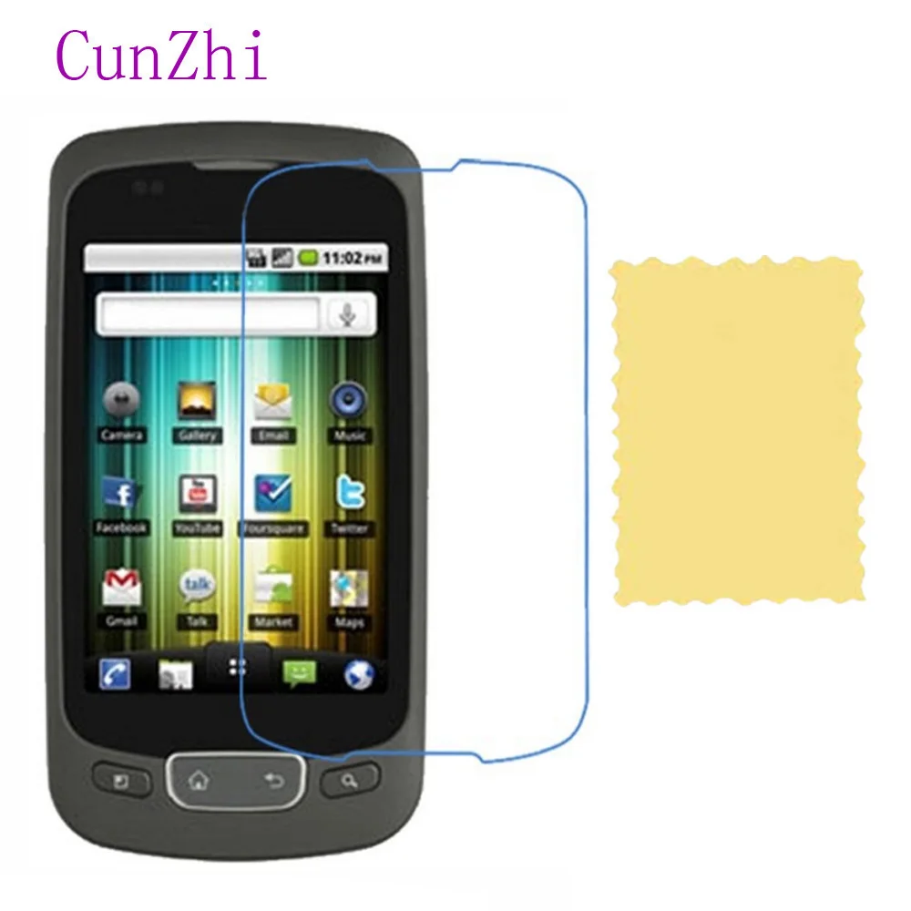 Защитная пленка для ЖК экрана LG Optimus One P500 P503 P509 HD 3 шт. ультратонкая защитная
