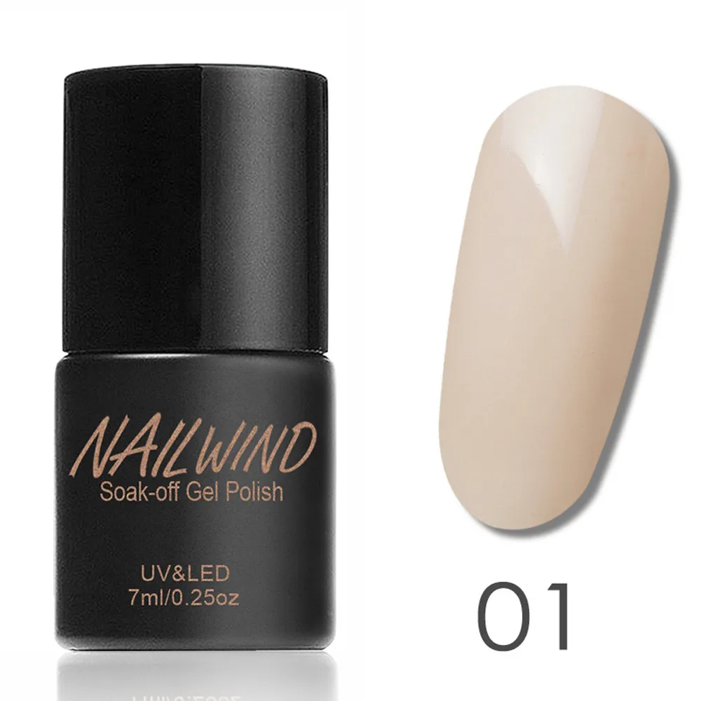NAILWIND женский модный Гель лак для ногтей 7 мл нейл арта УФ светодиодный гель