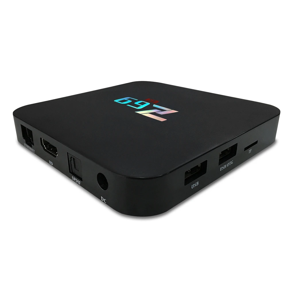 Z69 PRO Smart Android tv Box 7 1 Amlogic S905W четырехъядерный H.265 2G/16G WiFi LAN HD Смарт-приставка PK X96 |