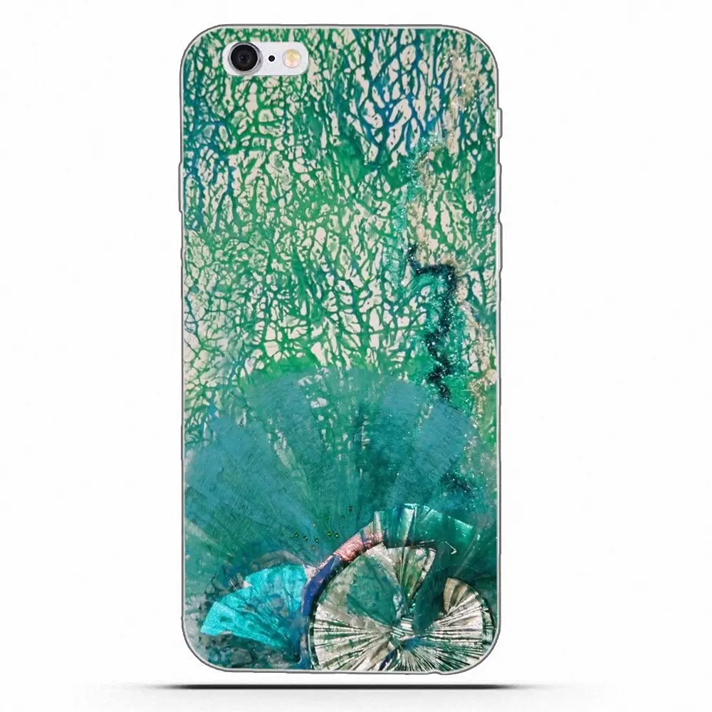 ТПУ дизайн Фанки шаблон абстрактный 3D для Apple iPhone 4 4S 5 5C 5S SE 6 6S 7 8 Plus X|Бамперы| |