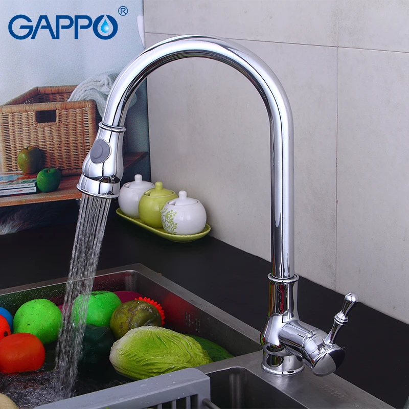 Фото Gappo смеситель для кухни кран питьевой воды раковины на бортике armatur |