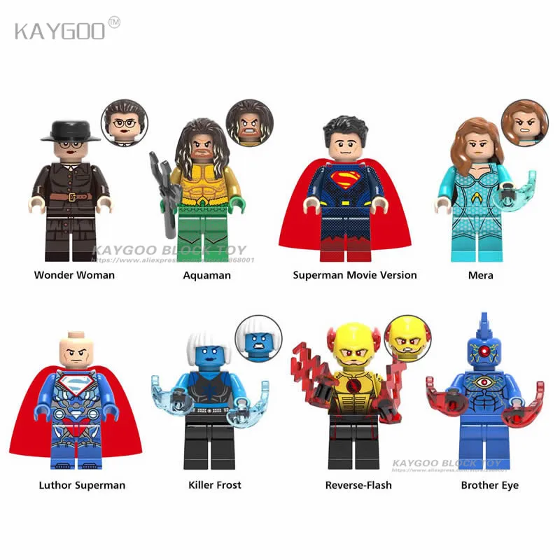 X0219 DC супер герой Супермен фильм Бэтмен Legoingly Eradicator вопрос Робин Дикая собака