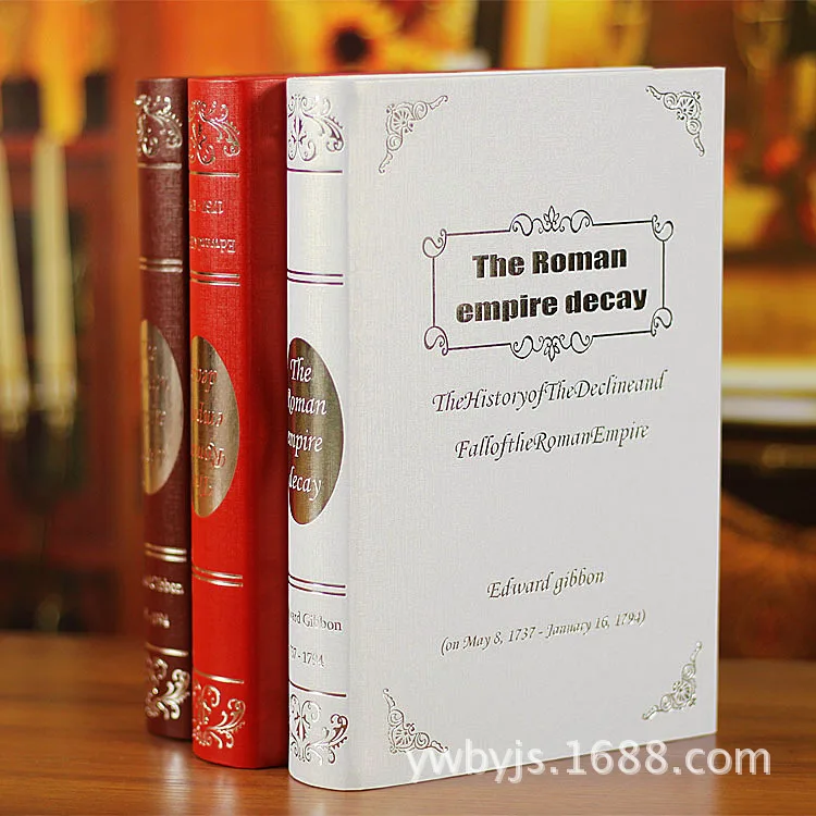 

10PC ornaments factory direct simulation decoration photography props Home Furnishing Fake Book