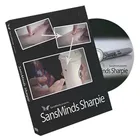SansMinds Sharpie(DVD + GIMMICK), волшебные трюки, движущийся дизайн рисунка в любую точку, волшебник, крупным планом, уличный реквизит, ментализм