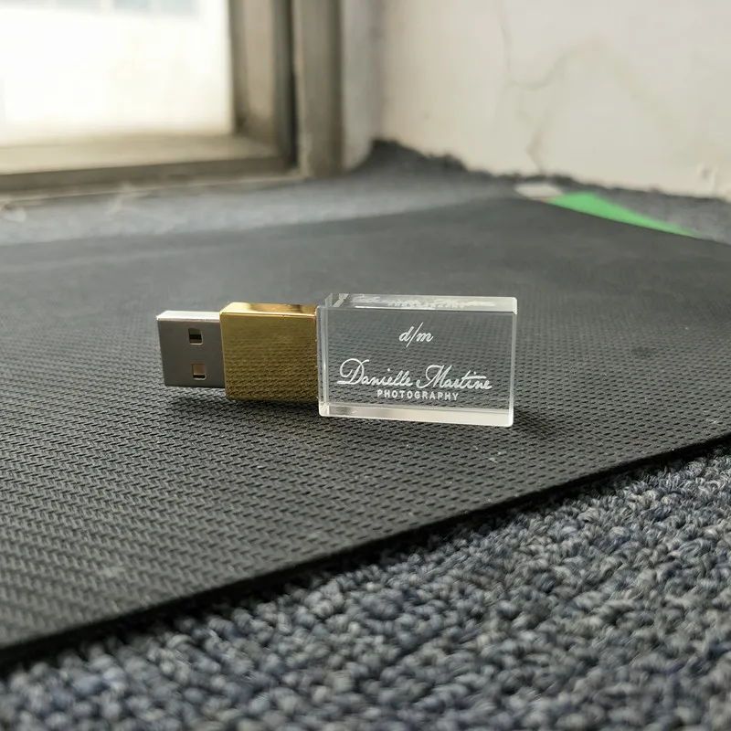 Usb-флеш-накопитель usb 2 0 с кристаллами на заказ | Компьютеры и офис
