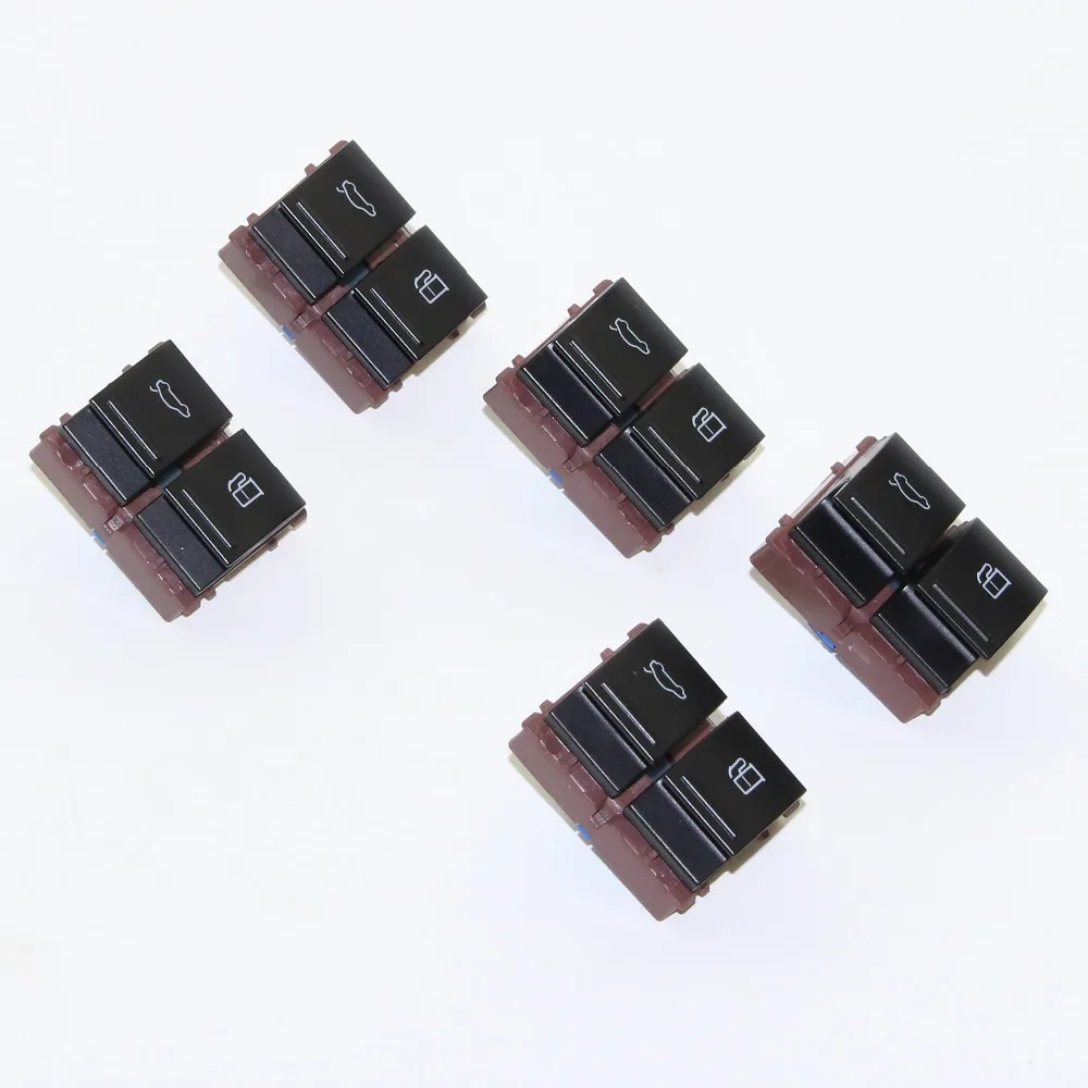 5tgtPCS OEM хромированная дверь топливного бака и переключатель для прицепа VW Passat B6