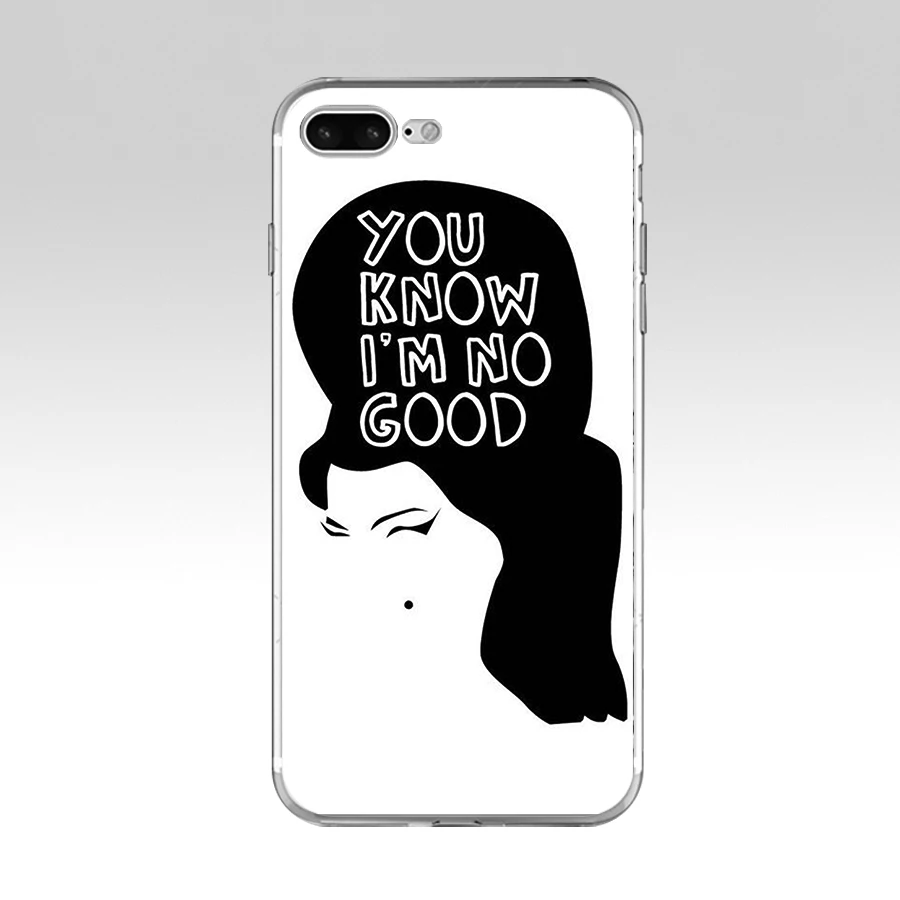 219AQ amy winehouse 2 Мягкий ТПУ силиконовый чехол для Apple iPhone 6 6s 7 8 plus чехол|Бамперы| |