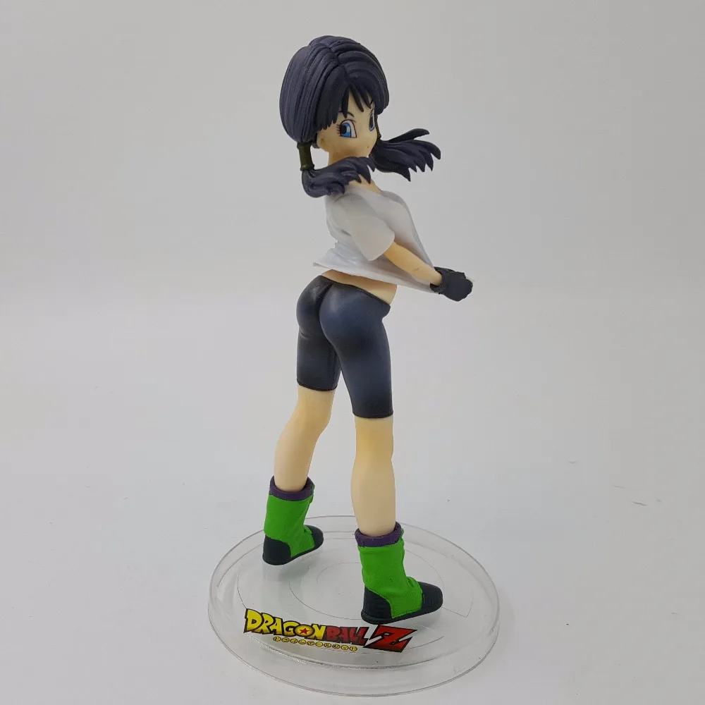 Dragon Ball Z Videl DBZ модель игрушки 170 мм аниме Супер Сон Гоку Saiyan фигурки Videl|Игровые и