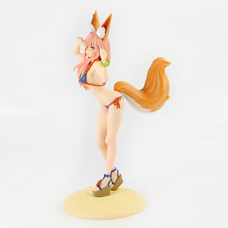 27 см Fate Grand Order фигурка Tamamo no Mae Fox Priestess of Peerless beauty аниме модель игрушки