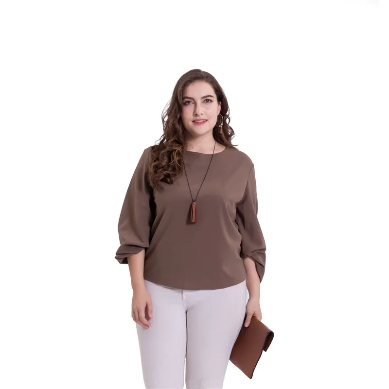 Maxdiroo Для женщин Летняя футболка с круглым вырезом одноцветное s Топ Футболка