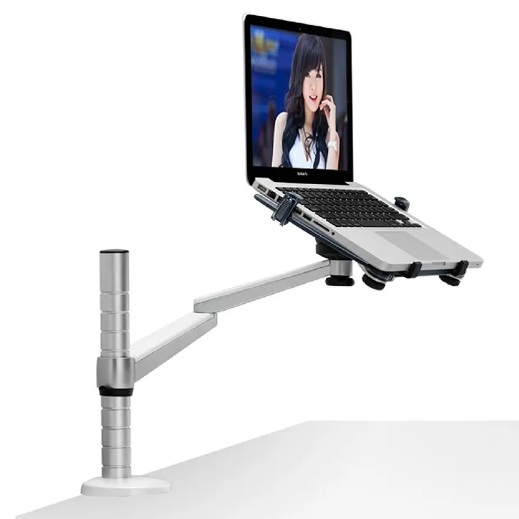 

Laptop Stand Holder Arm Office Laptop Mount Desktop Bracket with tray OA-1SS Suit for 10-15.6 inch Laptop