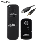 YouPro YP-860 DC2 2,4G беспроводной пульт дистанционного управления спуска затвора передатчик приемник 16 каналов для камеры Nikon D750 D7100 DSLR