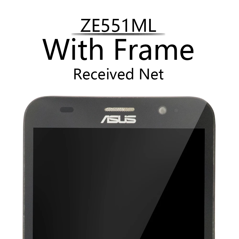 OTMIL 5 &quotОригинальный ЖК дисплей для ASUS Zenfone 2 ZE551ML сенсорный экран дигитайзер Рамка