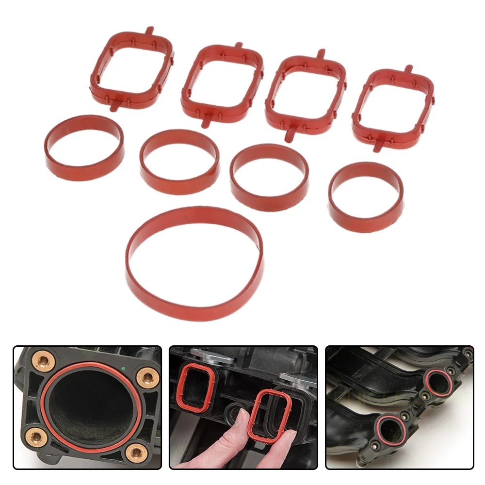 4/6 шт. прокладки для впускного коллектора BMW 320d 330d 520d 525d 530d 730d | Автомобили и
