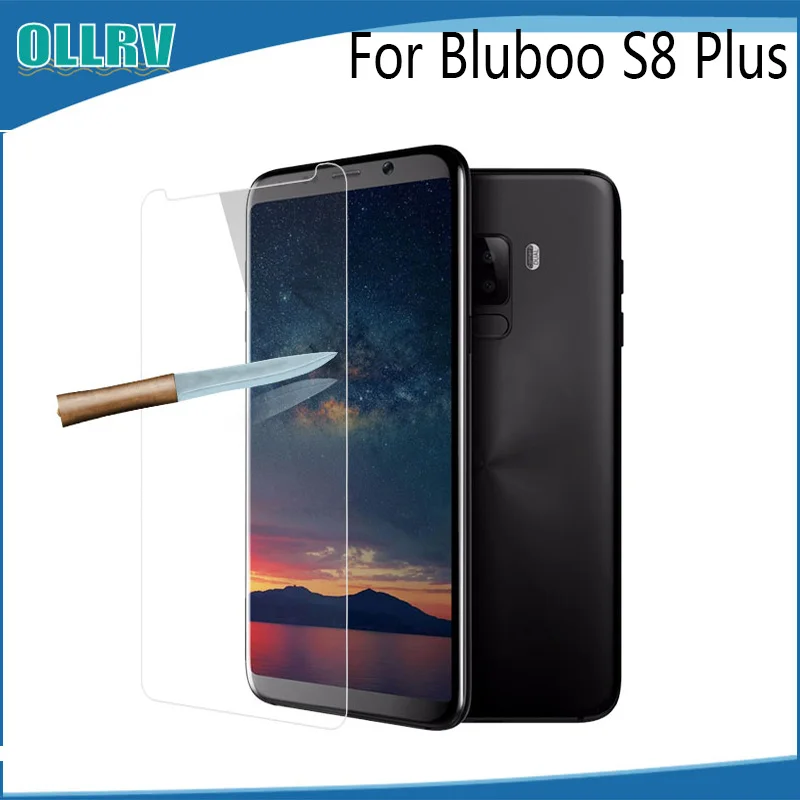 6 0 дюймов для Bluboo S8 Plus закаленные Аксессуары мобильных телефонов Противоударная
