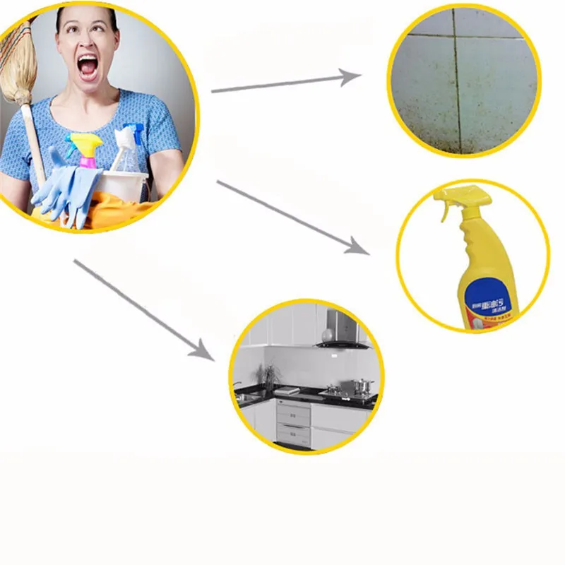 Кухонные маслонепроницаемые настенные наклейки со съемным фруктовым узором