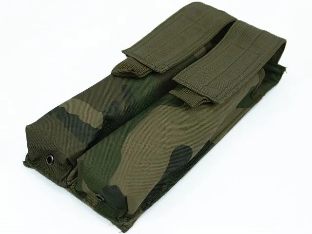 Тактическая Сумка Molle P90 двойной журнал UMP жилет/ремень камуфляжная уличная