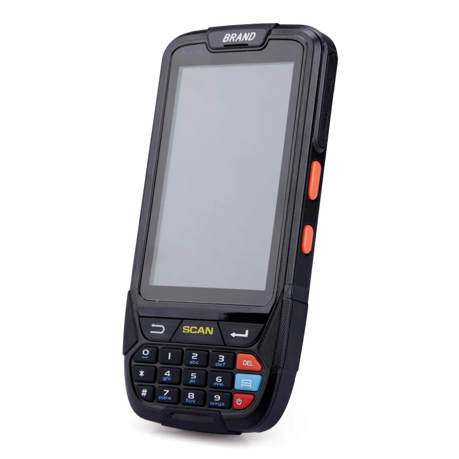 Ручной терминал сборщик данных PDA 4G ip65 Водонепроницаемый Прочный планшетный ПК 1D
