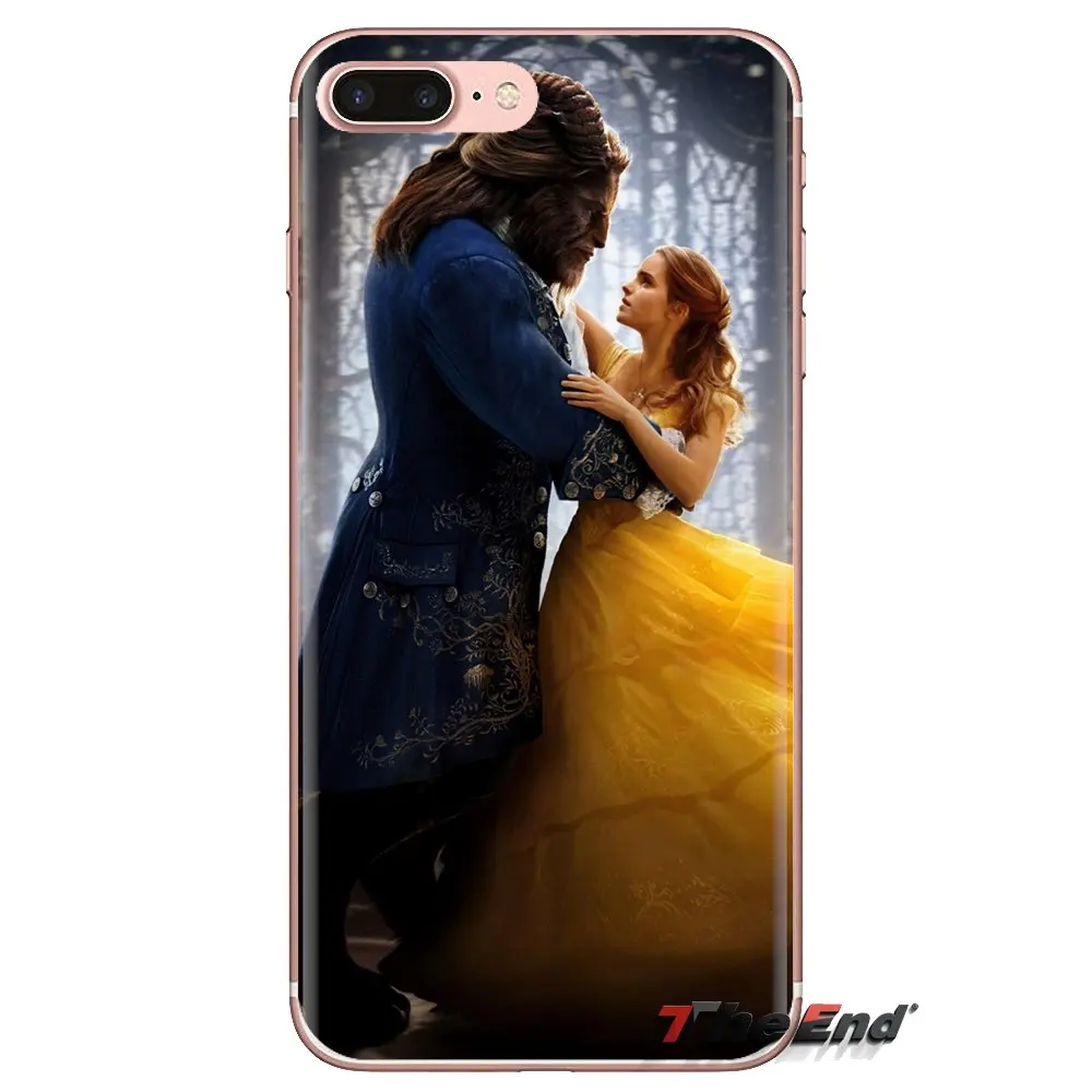 Transparent Soft Shell Covers Beauty And The Beast For Oneplus 3T 5T 6T Nokia 2 3 5 6 8 9 230 3310 2.1 3.1 5.1 7 Plus 2017 2018 |