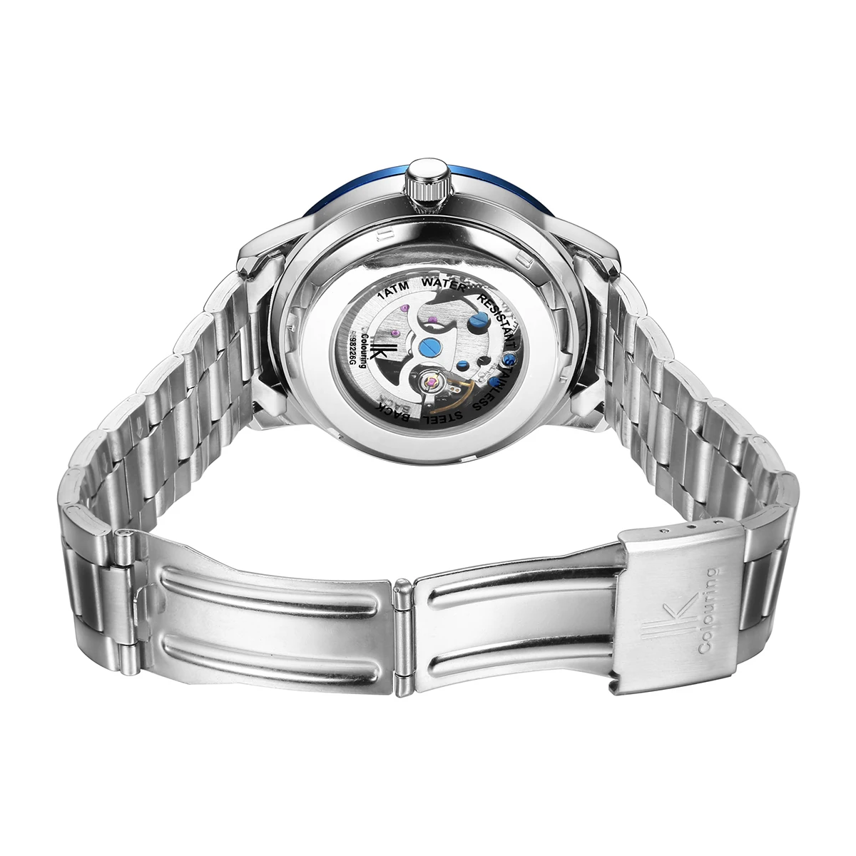 Мужские механические наручные часы-скелетоны с автоподзаводом | Наручные часы