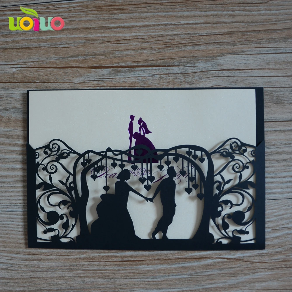 20pc Customized birthday/wedding invitation cards | Дом и сад