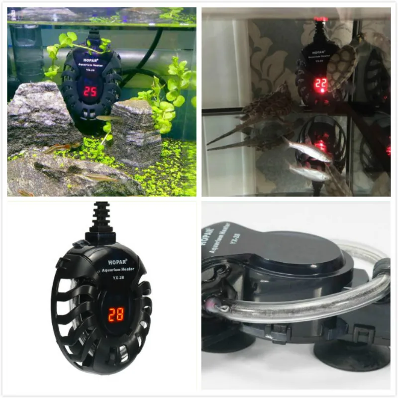 Водонагреватель для аквариума супер 100 Вт взрывозащищенный нагревательный