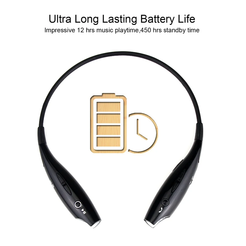Беспроводные Bluetooth-наушники с микрофоном | Электроника