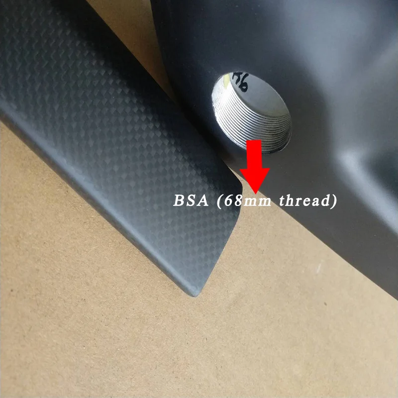 2019 Прибытие V тормозная карбоновая рама колеса 3k 1k BSA BB30 глянцевая матовая отделка