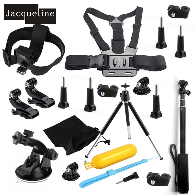 Jacqueline для комплекта аксессуаров экшн камеры Sony HDR AS200V AS30V AS100V AS20 AZ1 mini FDR X1000V/W 4 k