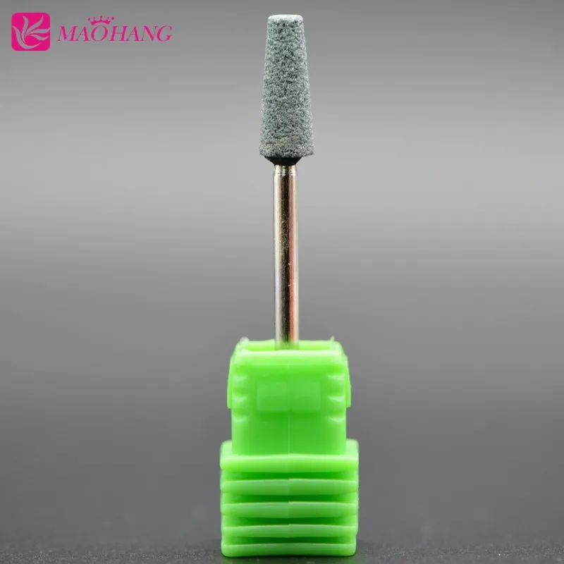 Керамический Резак MAOHANG для маникюра и педикюра сверло ногтей 3/32 дюйма мельница