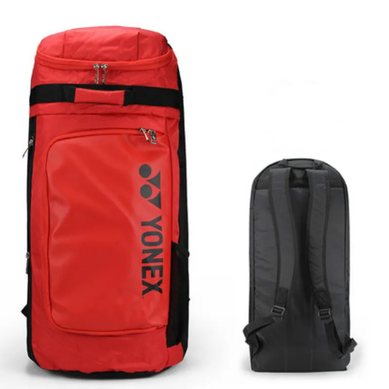 Оригинальная сумка для бадминтона Yonex Bag8722 Yy, спортивный бренд, рюкзак для ракеток, 6 шт., многофункциональные сумки для мужчин и женщин