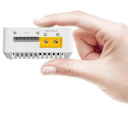ToolkitRC M6 150 Вт 10A 2 6S Мини карманная модель зарядное устройство серво балансирующее