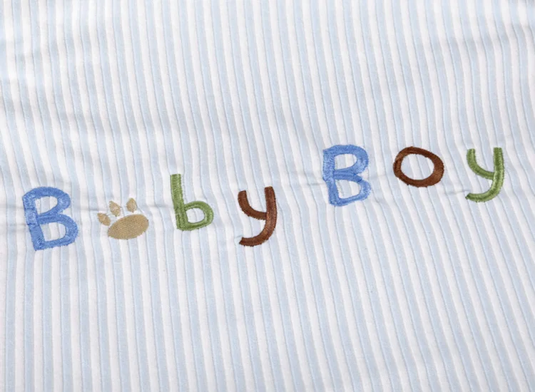 7 шт. качественный комплект детского белья для спальни хлопковое бархатное с