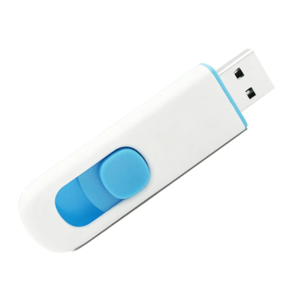 Ultrafast pendrive C008 usb флеш накопитель 16 ГБ 32 64 накопители Гб Дисковые белые подарки с