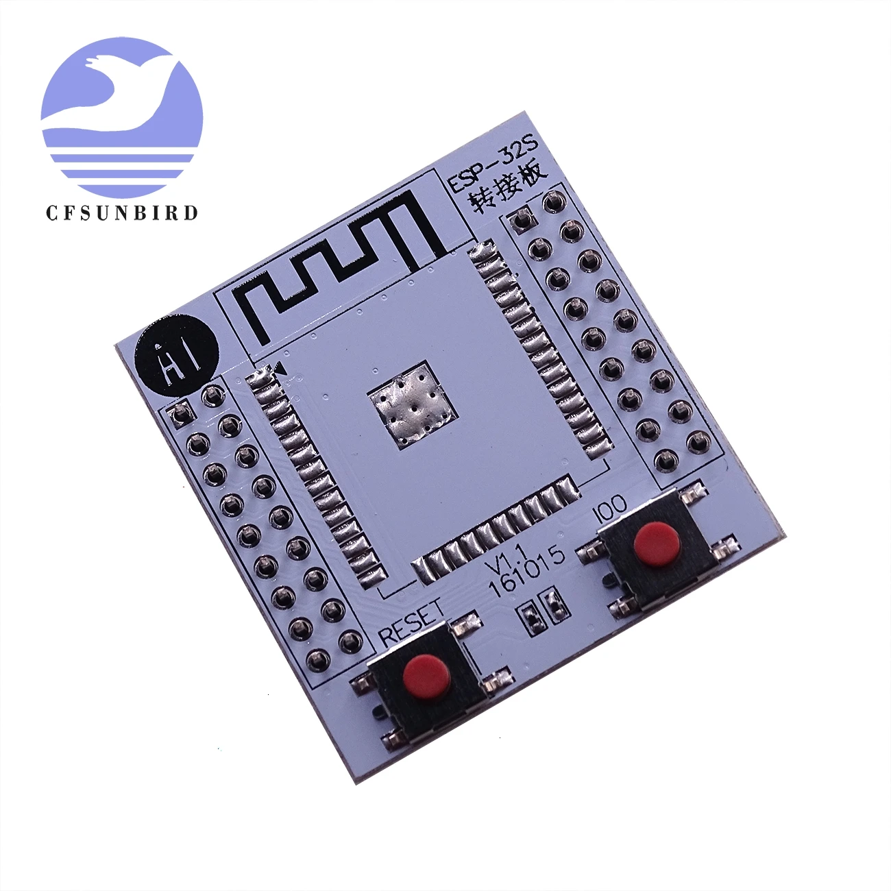 Адаптер для модуля интерфейса ESP32S поддержка беспроводного Wi Fi Bluetooth|Интегральные