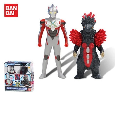 Bandai Altman Монстр битва серии Galaxy Celtico Diana vs. Guthra King мягкие игрушки ПВХ Aticon кукла игрушка