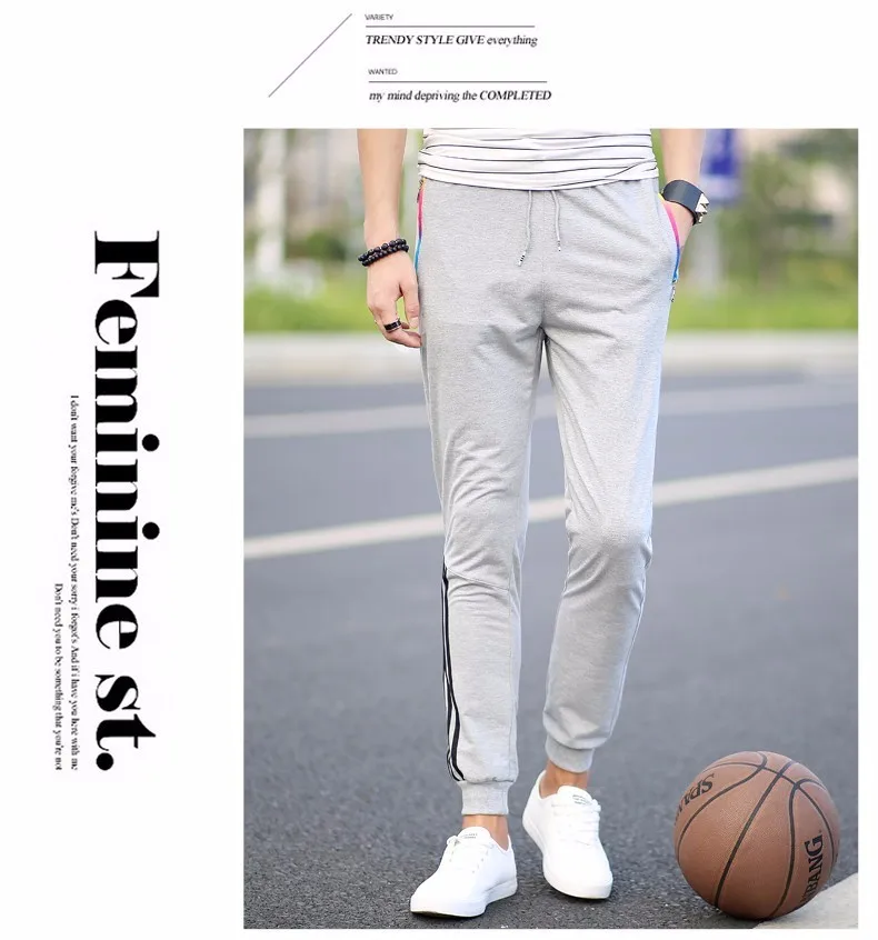 Весенние повседневные брюки мужские Skinnly спортивные брюки для мужчин Slim Fit Мужские s повседневные брюки прямые эластичные брюки Pencile брюки мужские MT201