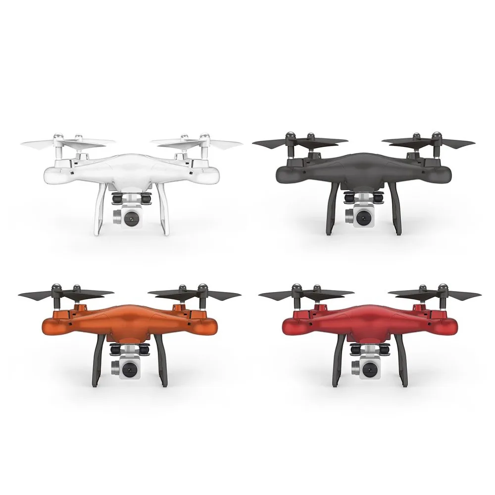 X10 2,4 ГГц Квадрокоптер камера wifi FPV Безголовый режим один ключ возврат высота Удержание RC Дрон дистанционное управление игрушки самолеты
