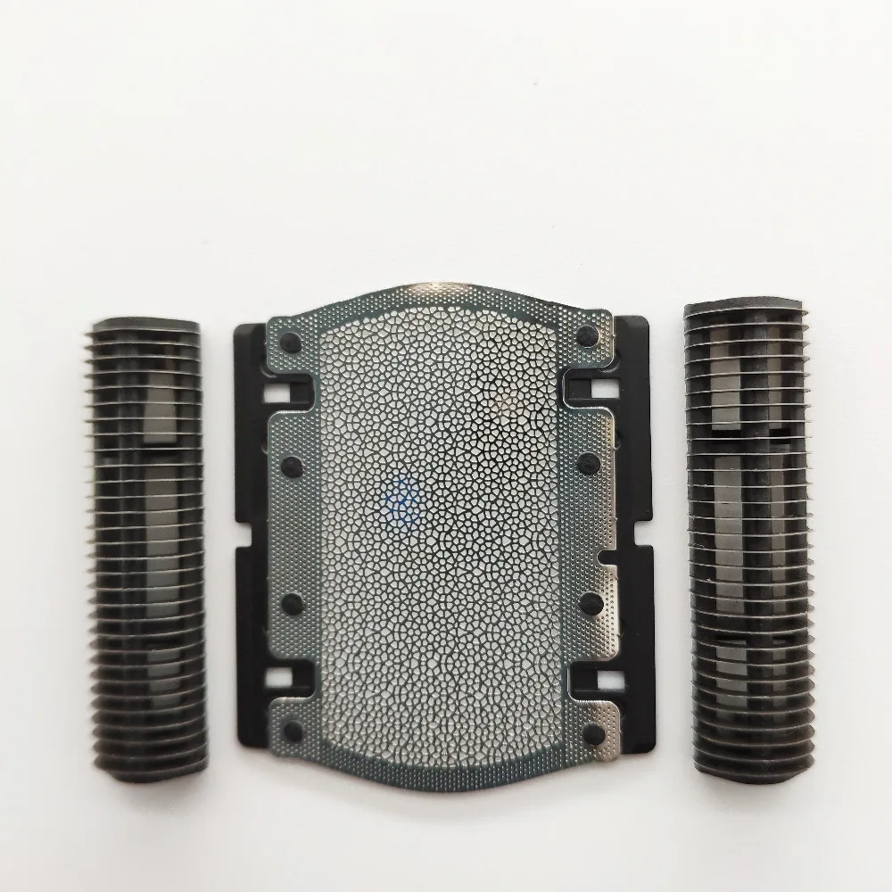1 x бритвенная фольга + 2 лезвия для Braun Razor 5S series Pocket M60 M90 P70 P80 P90 M30 M60S M90S 550 555