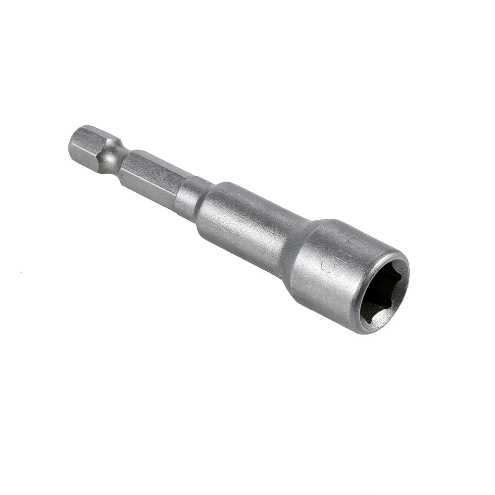 1x 9mm Vastar 1 шт. быстросъемная Магнитная отвертка держатель бит 1/" шестигранный хвостовик 6 мм-14 мм электрическая отвертка рукав держатель сверла - Цвет: 1x 9mm