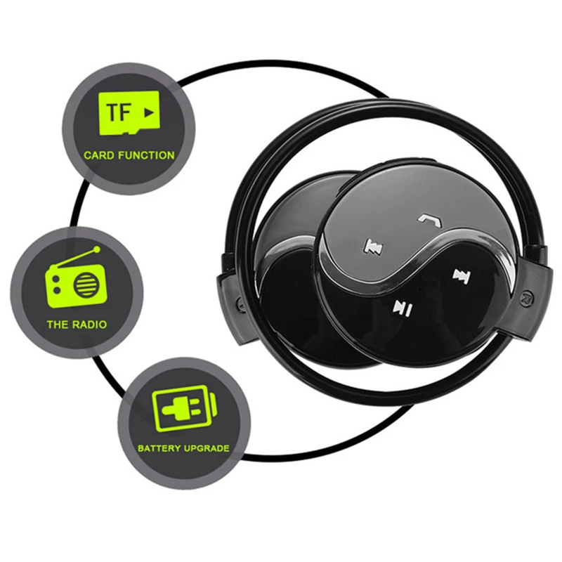 Беспроводная Спортивная гарнитура Bluetooth наушники стерео сабвуфер горячие