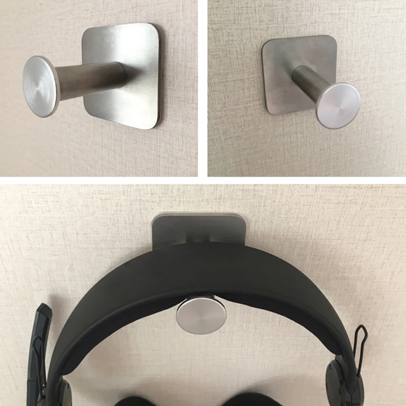 Durable Headset Earphone Stand Holder Wall Display Bracket Hanger Headphone Accessories | Электроника