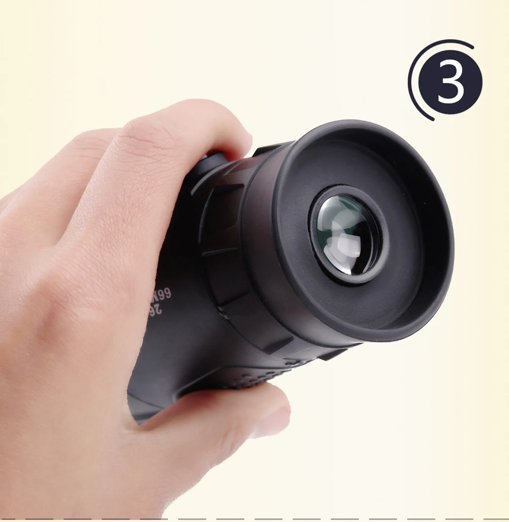Ledarnell 26X52 High Power Binocular Monocular Telescope FMC Multilayer Coating HD Wide Angle Low Light Vision | Инструменты