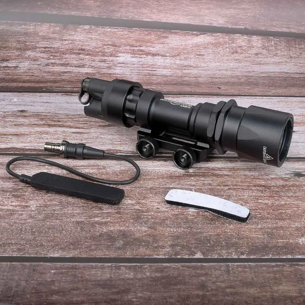 Охотничий прицел Surefir тактический охотничий M951 светильник светодиодный версия супер яркий с дистанционным переключателем давления фонарик для оружия