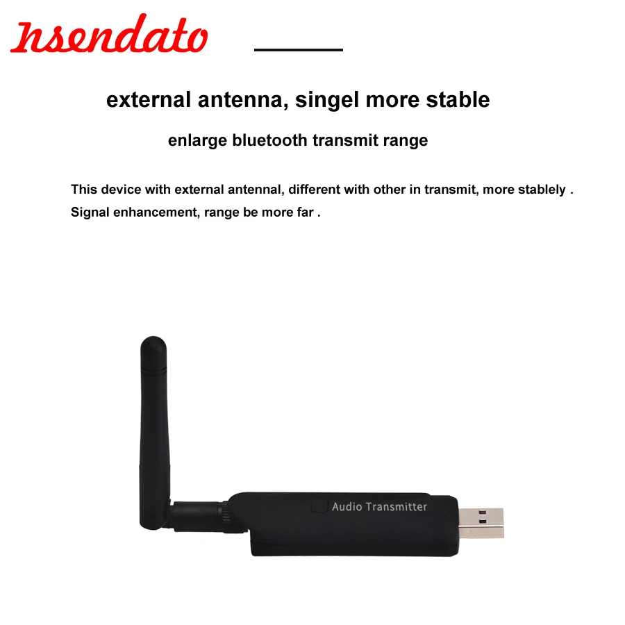 Bluetooth 4 0 аудио стерео звук ТВ передатчик адаптер для наушников ноутбука DVD