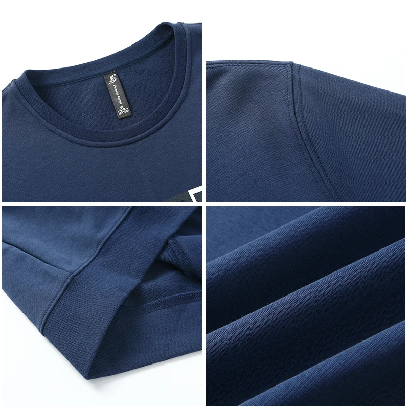 Пионерский лагерь новый осенний Свитшот Мужская брендовая одежда модный свитер