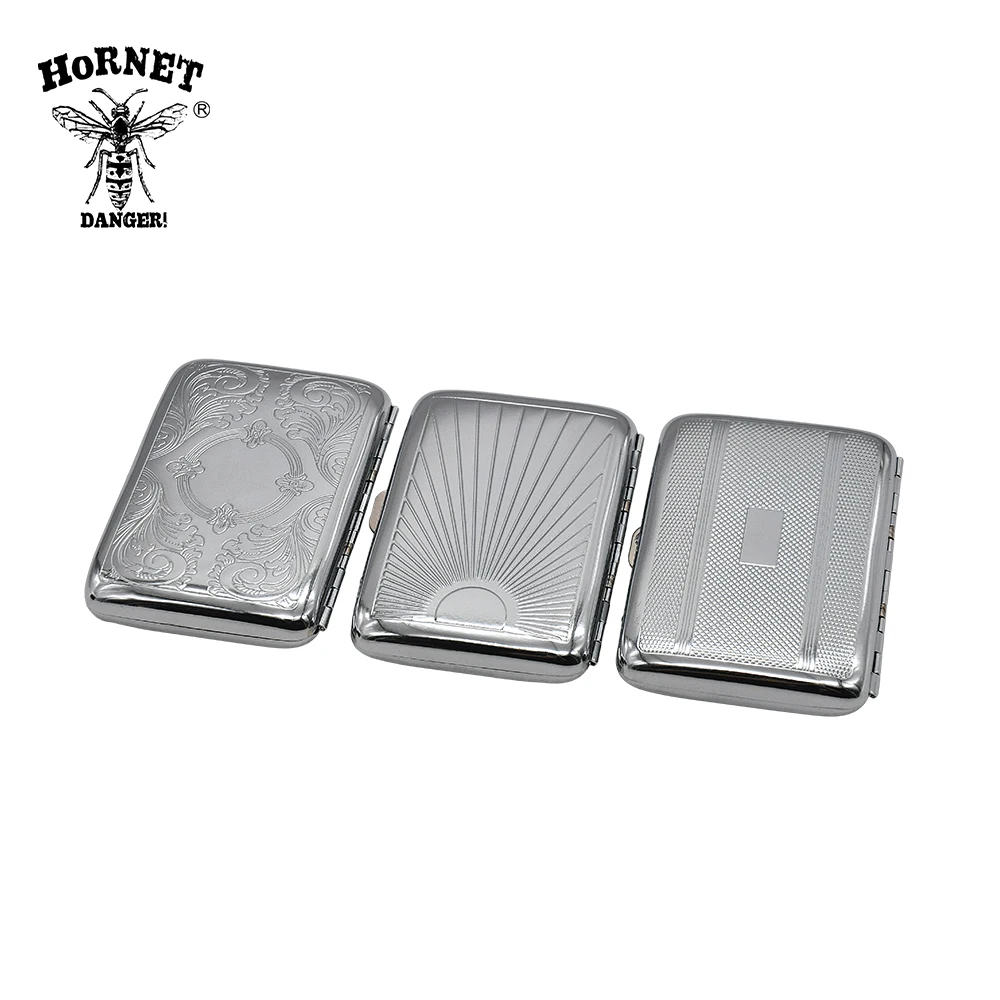 Курительная сигарета металлическая круглая для сигарет чехол Холдинг 16 сигареты