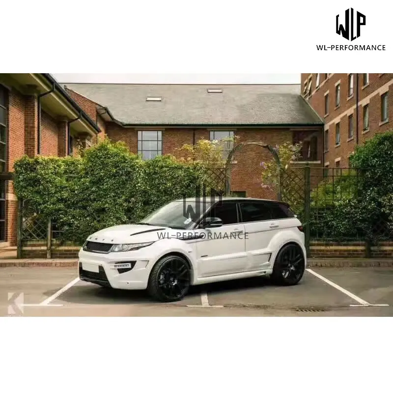 Неокрашенный комплект кузова автомобиля из ПУ передний задний бампер боковые